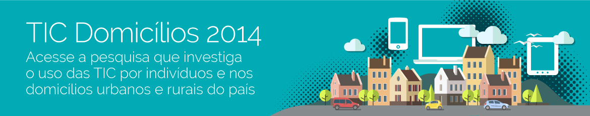 TIC Domicílios 2014