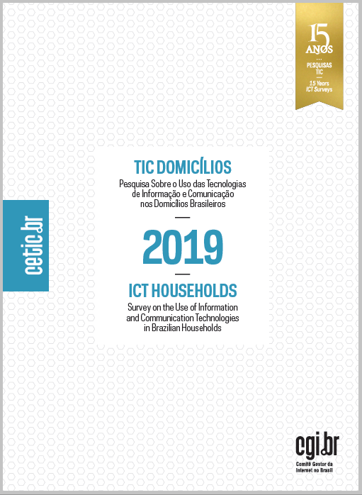 Survey on the Use of Information and Communication Technologies in Brazilian Households - ICT Households 2019 