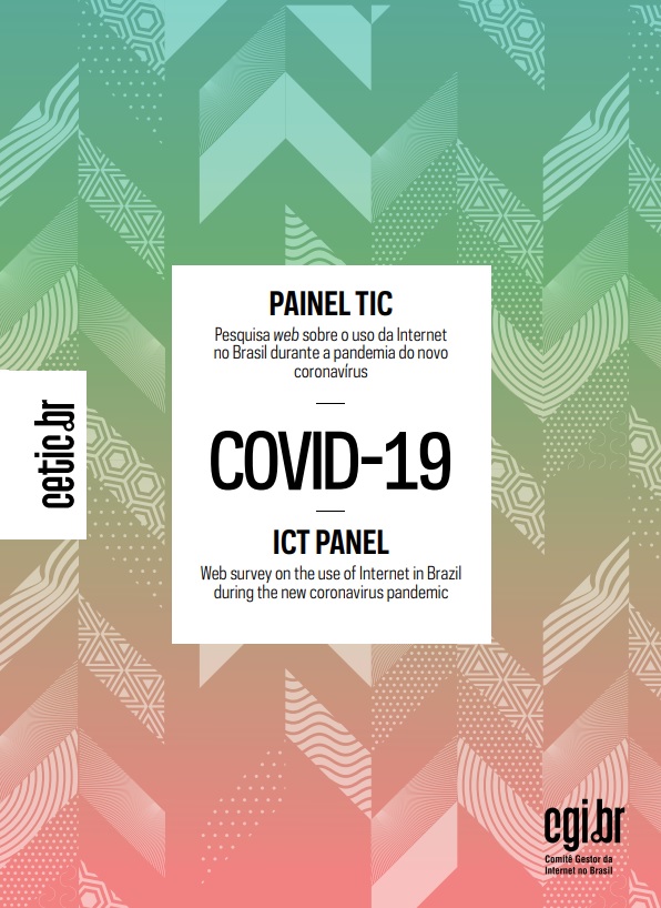 ICT Panel COVID-19:  Web survey on the use of Internet in Brazil during the new coronavirus pandemic