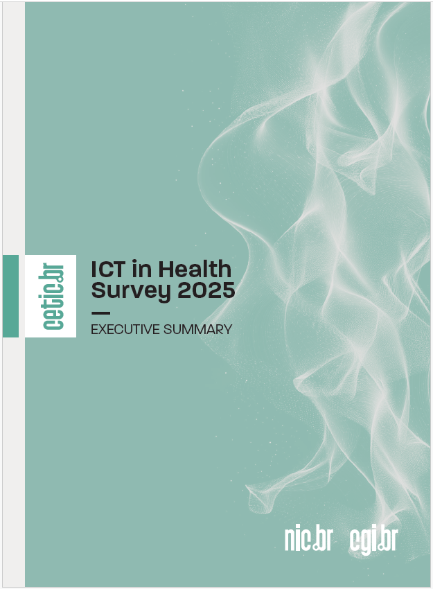 Executive Summary - Survey on the use of information and communication technologies in Brazilian healthcare facilities - ICT in Health 2025