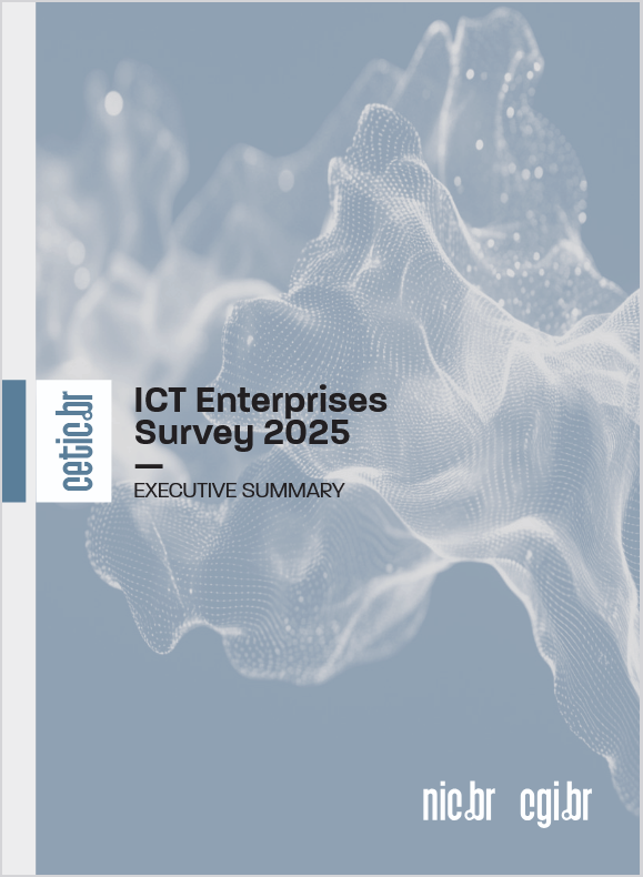 Executive Summary - Survey on the use of information and communication technologies in Brazilian enterprises - ICT Enterprises 2025