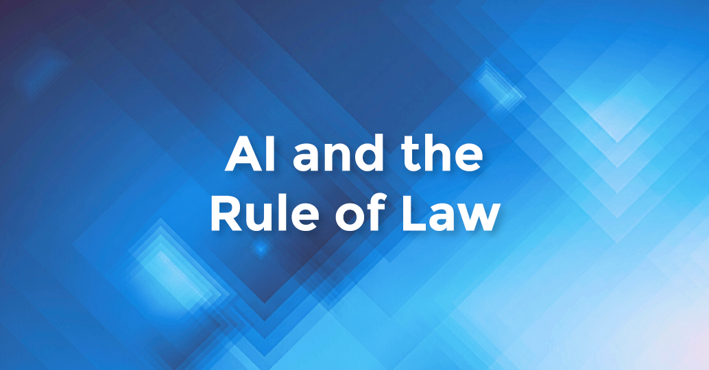 AI and the Rule of Law