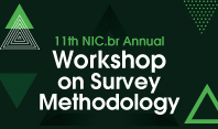 11h NIC.br Annual Workshop on Survey Methodology - shutterstock copyright