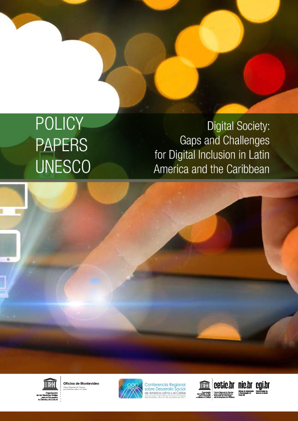 Digital Society: Gaps and Challenges for Digital Inclusion in Latin America and the Caribbean