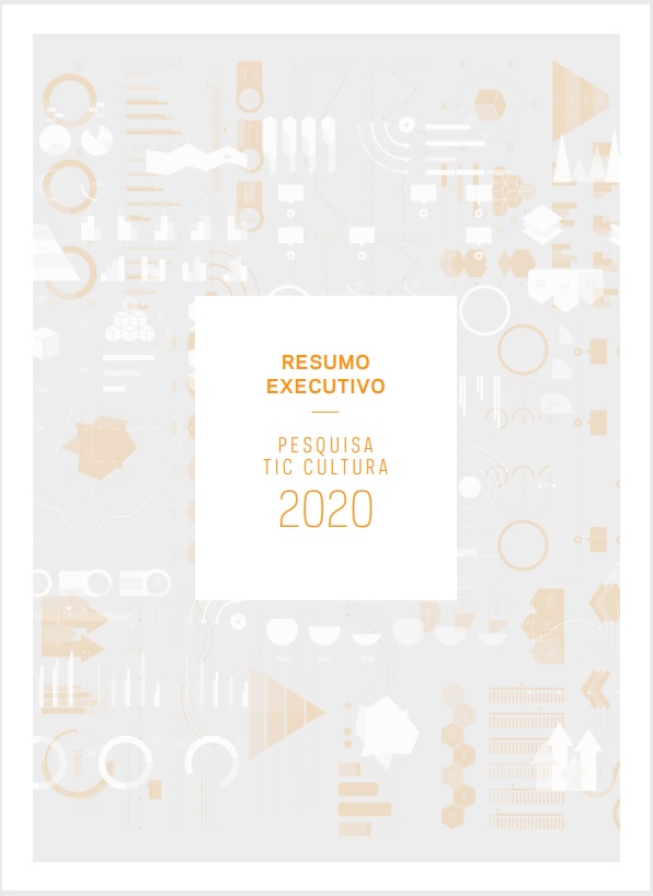 Resumo Executivo - Pesquisa sobre o uso das Tecnologias de Informação e Comunicação nos equipamentos culturais brasileiros - TIC Cultura 2020