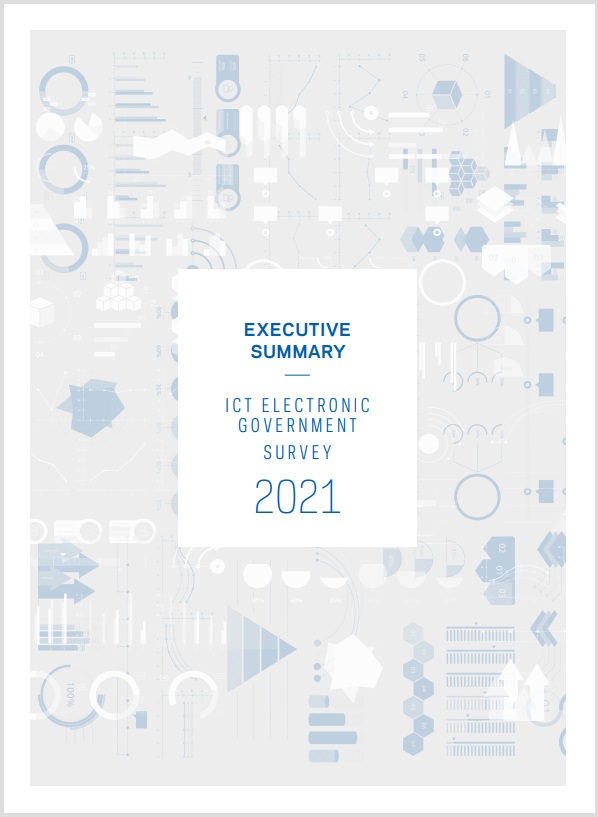 Executive Summary - Survey on the use of Information and Communication Technologies in the brazilian public sector - ICT Electronic Government 2021
