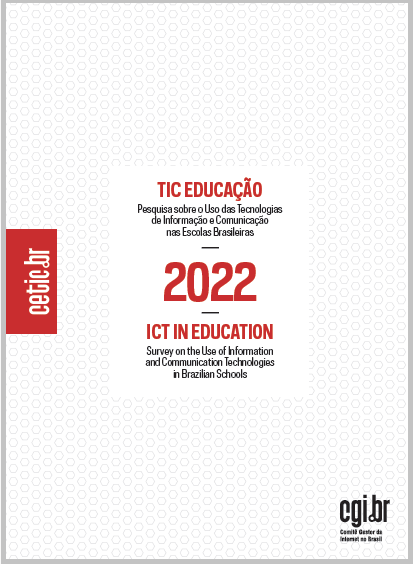 Pesquisa sobre o uso das Tecnologias de Informação e Comunicação nas escolas brasileiras - TIC Educação 2022