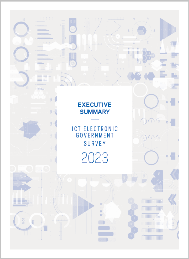 Executive Summary - Survey on the use of Information and Communication Technologies in the brazilian public sector - ICT Electronic Government 2023