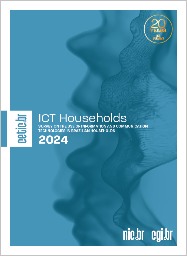Survey on the Use of Information and Communication Technologies in Brazilian Households - ICT Households 2024