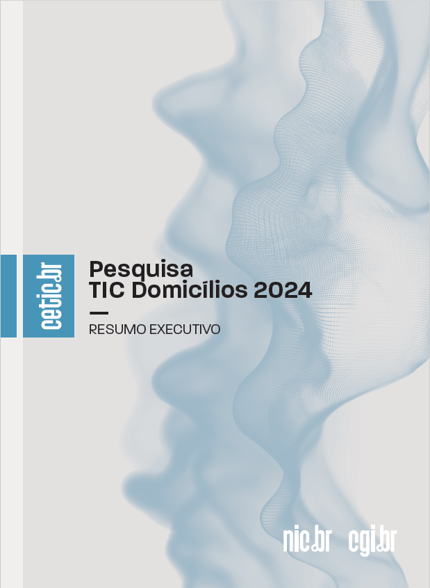 Resumo Executivo - Pesquisa sobre o uso das Tecnologias de Informação e Comunicação nos domicílios brasileiros - TIC Domicílios 2024