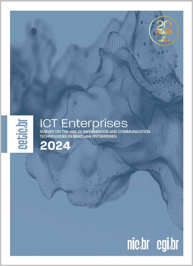 Survey on the Use of Information and Communication Technologies in Brazilian Enterprises - ICT Enterprises 2024