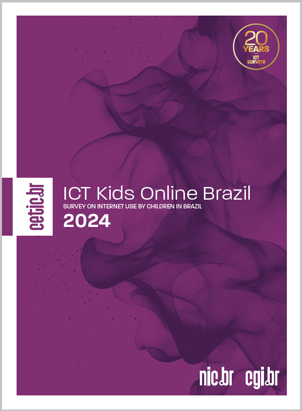 Survey on Internet Use by Children in Brazil - ICT Kids Online Brazil 2024
