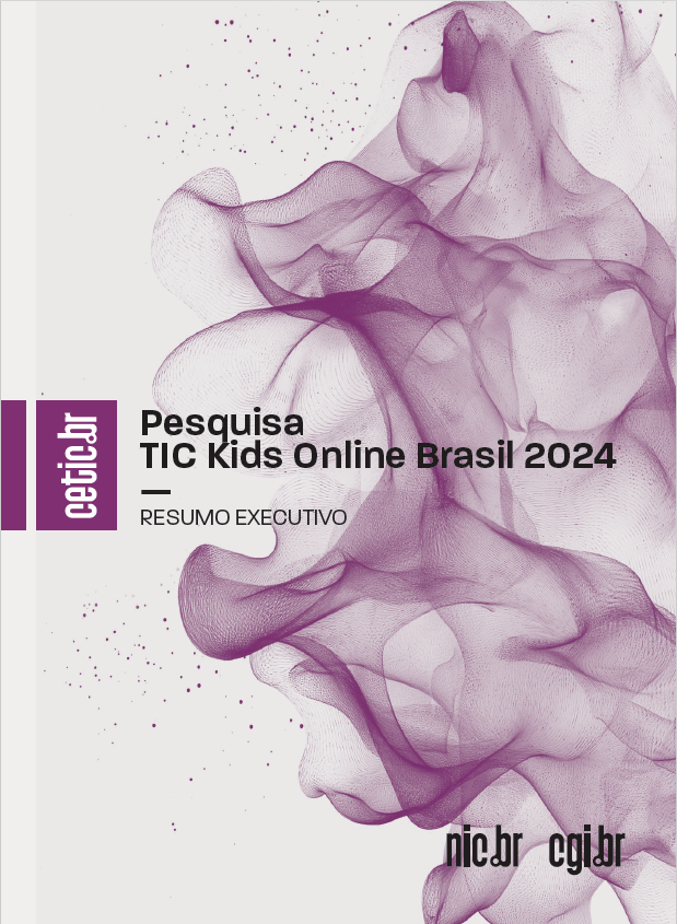 Resumo Executivo - Pesquisa sobre o uso da Internet por crianças e adolescentes no Brasil - TIC Kids Online Brasil 2024