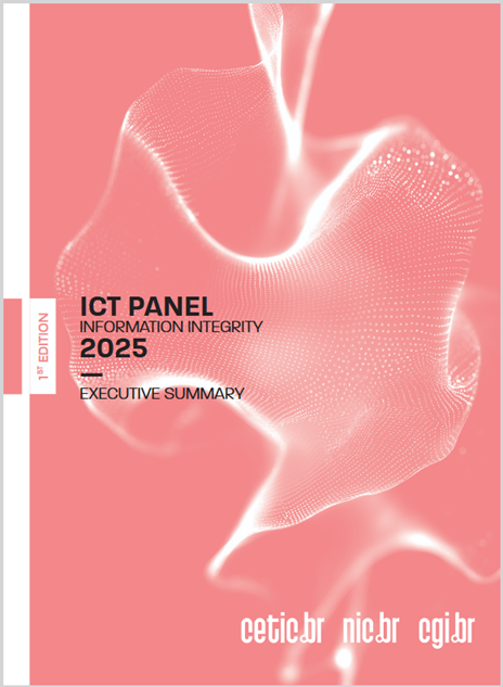 Executive Summary - ICT Panel 2025: Online survey with Brazilian Internet users - Information Integrity