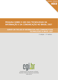 Survey on the use of Information and Communication Technologies in Brazil 2007