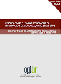 Survey on the use of Information and Communication Technologies in Brazil 2008