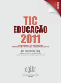 Survey on the use of Information and Communication Technologies in Brazilian Schools - ICT Education 2011