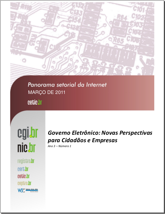 Ano III - Nº 1 - Governo Eletrônico: Novas Perspectivas para Cidadãos e Empresas