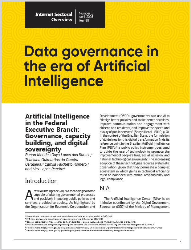 Año XVIII - N. 1 - Gobernanza de datos en la era de la Inteligencia Artificial