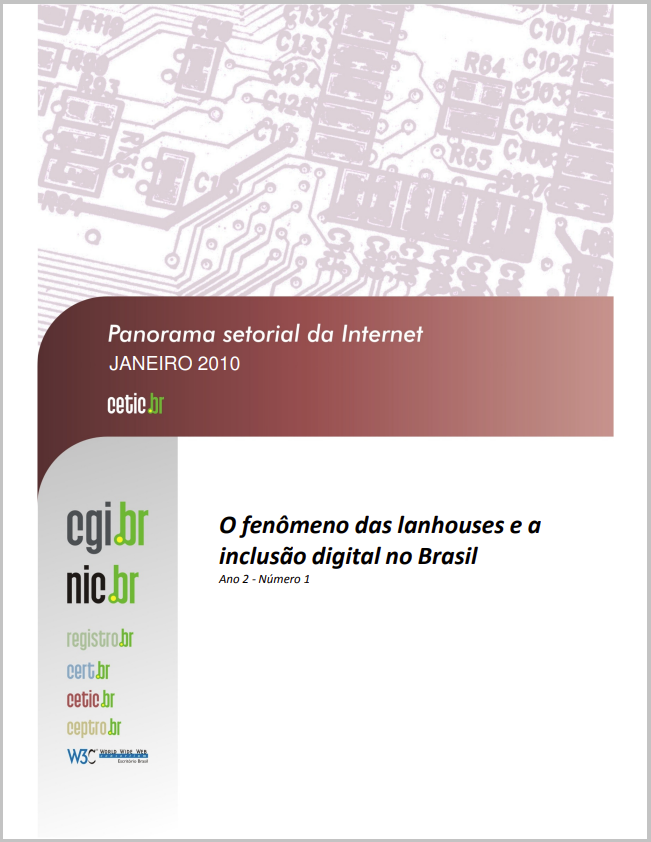 Ano II - Nº 1 - O fenômeno das lanhouses e a inclusão digital no Brasil