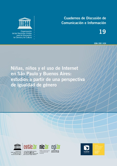 Niñas, niños y el uso de Internet en São Paulo y Buenos Aires: estudios a partir de una perspectiva de igualdad de género