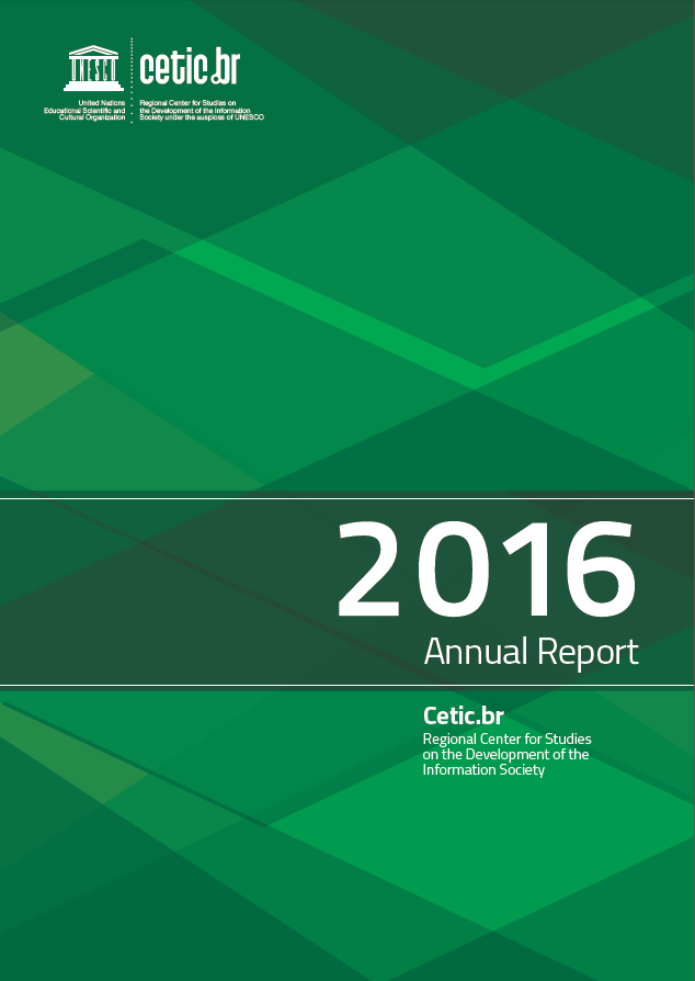 Cetic.br Annual Report 2016